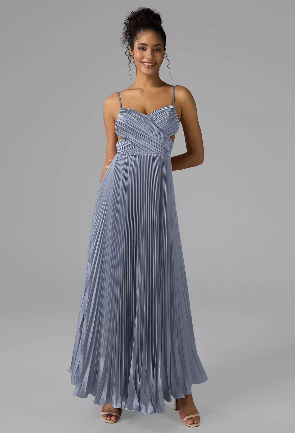 AW Chantelle Dusty Blue  Bridesmaid Dresses